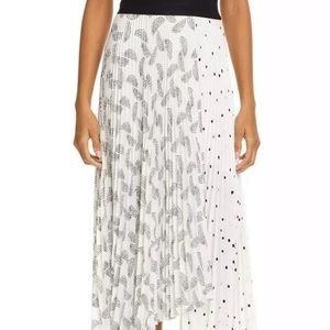 A.L.C. Grainger Pleated Skirt, in Size 0.